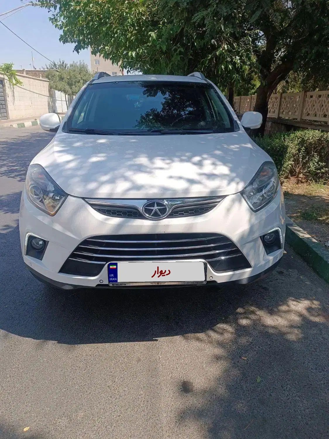 جک S5 اتوماتیک - 1395
