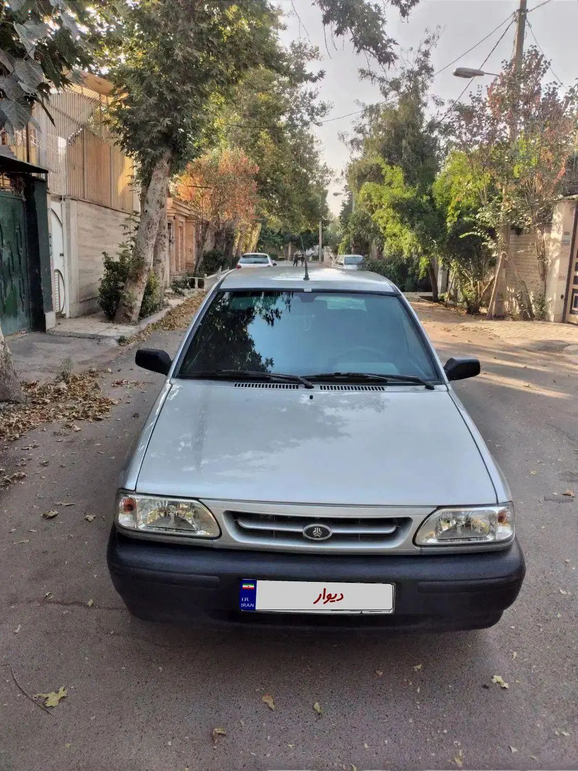پراید صبا بنزینی - 1389
