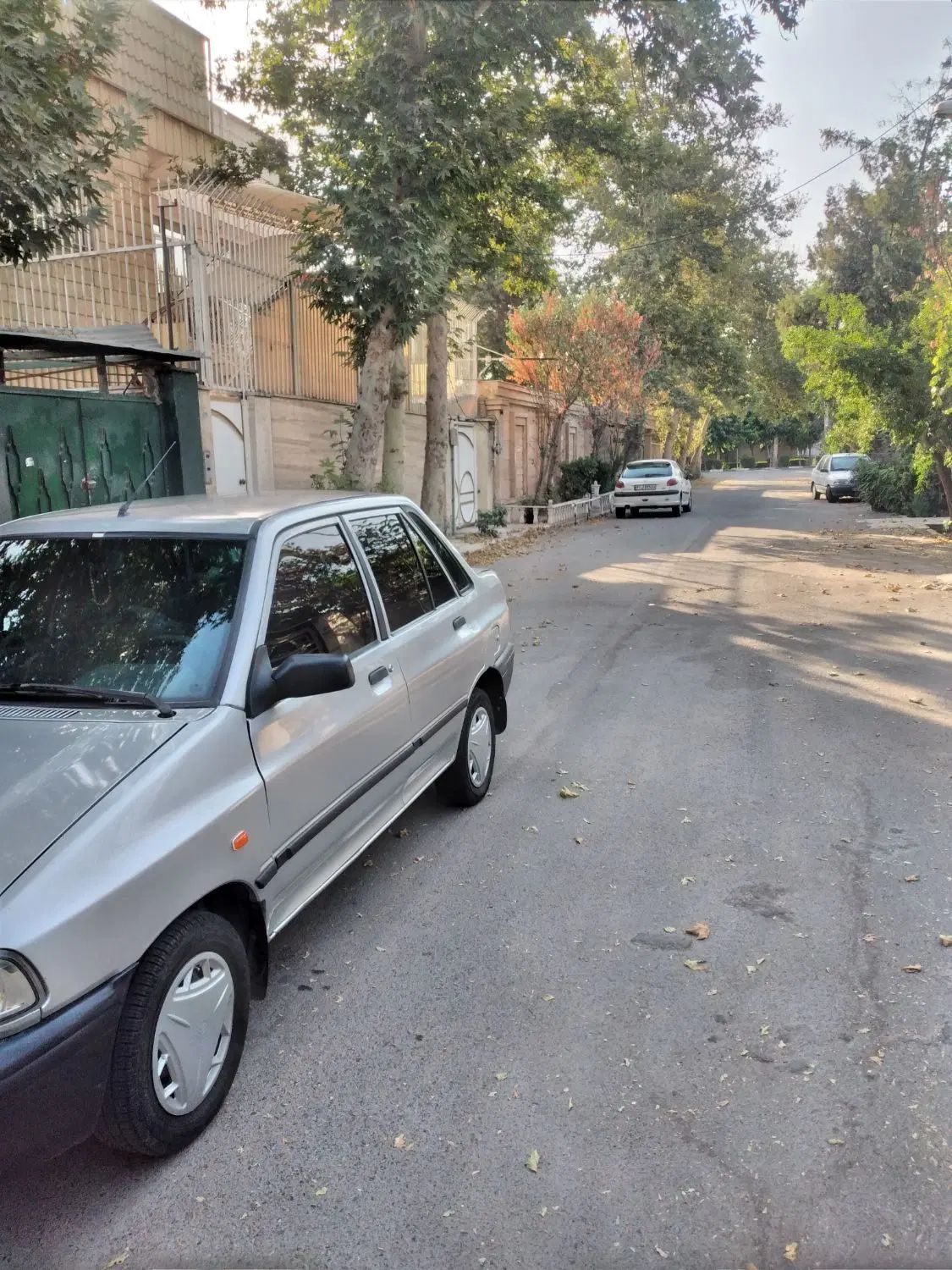 پراید صبا بنزینی - 1389