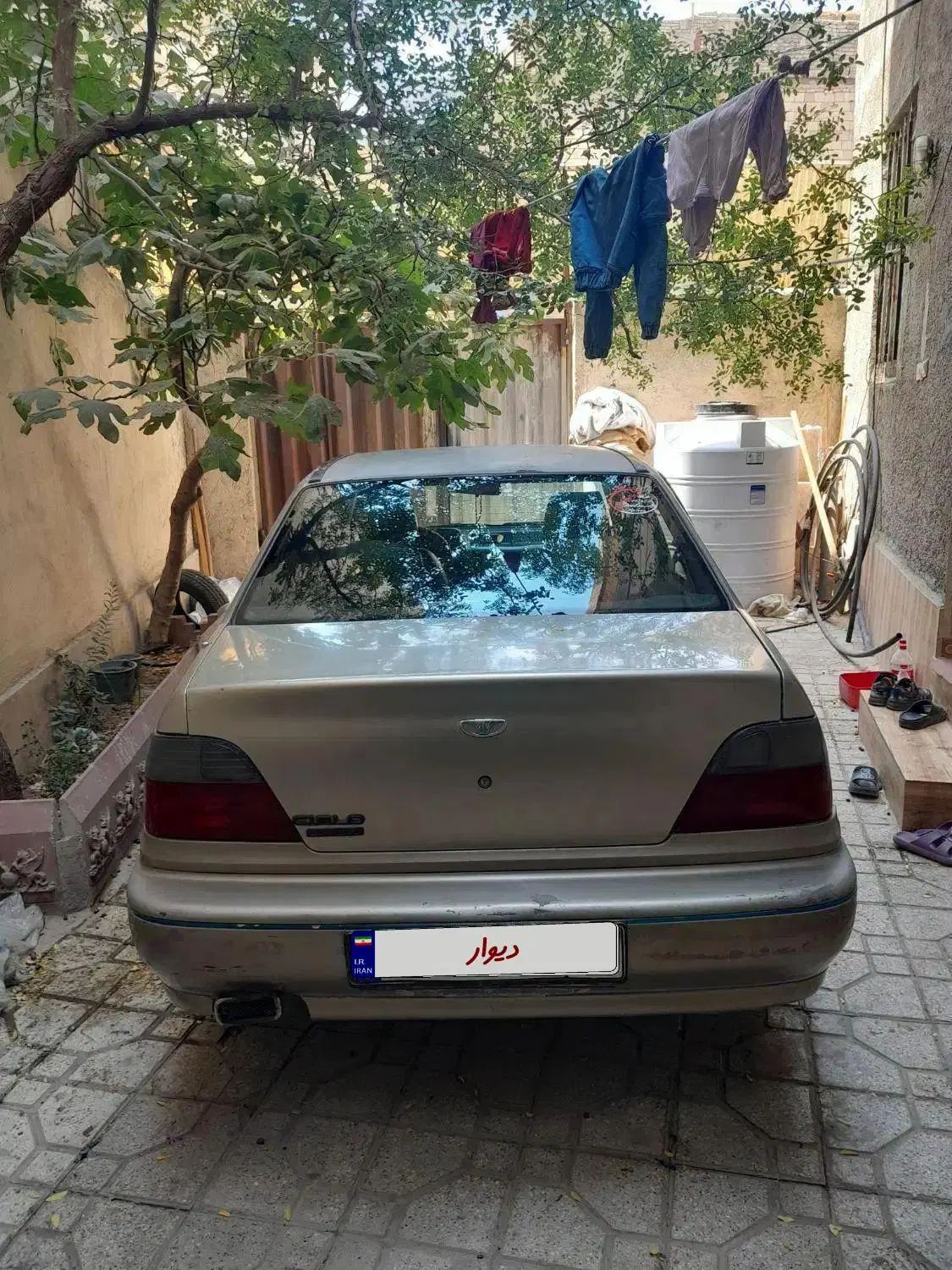 دوو سیلو سدان - 1380