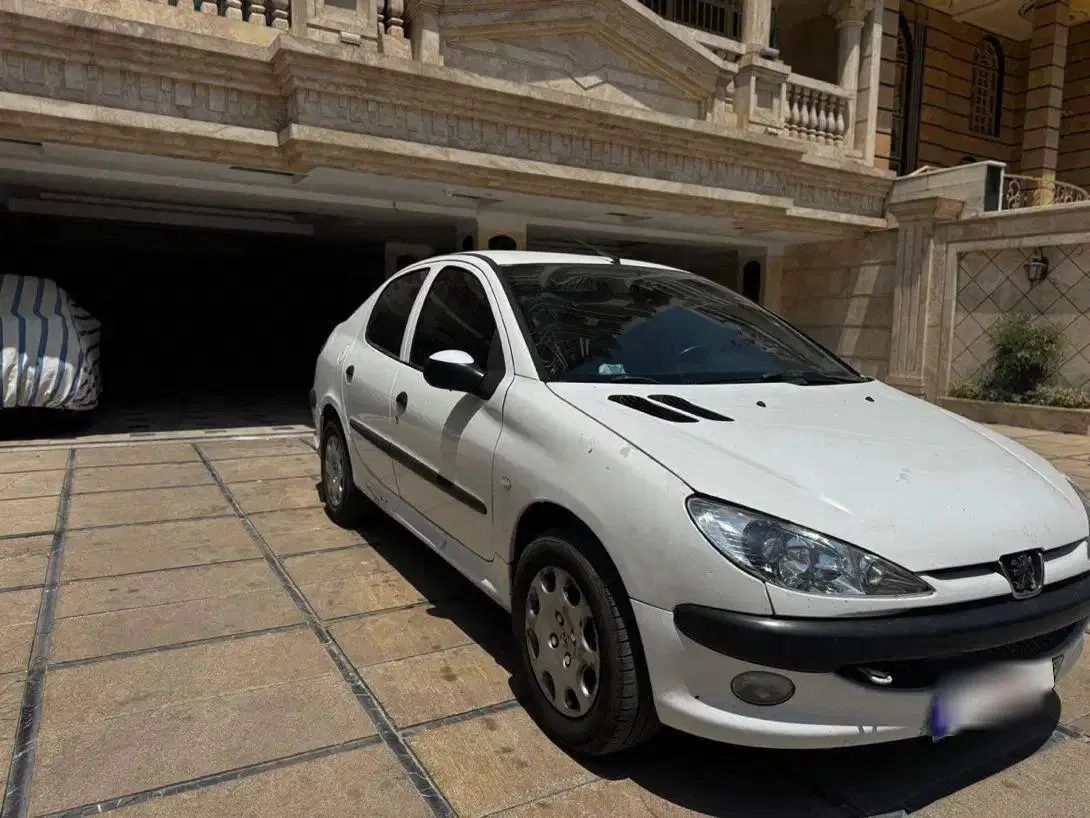پژو ۲۰۶ صندوق دار v9 - 1391