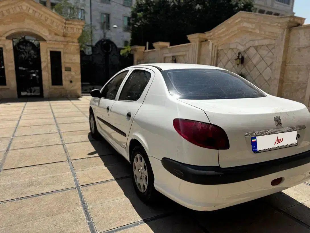 پژو ۲۰۶ صندوق دار v9 - 1391