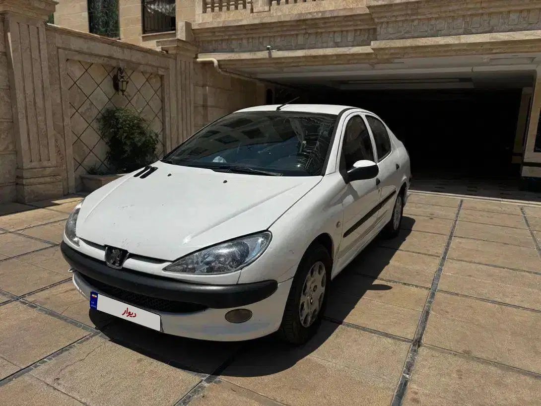 خودرو پژو، ۲۰۶ صندوق دار آگهی ann_19992943