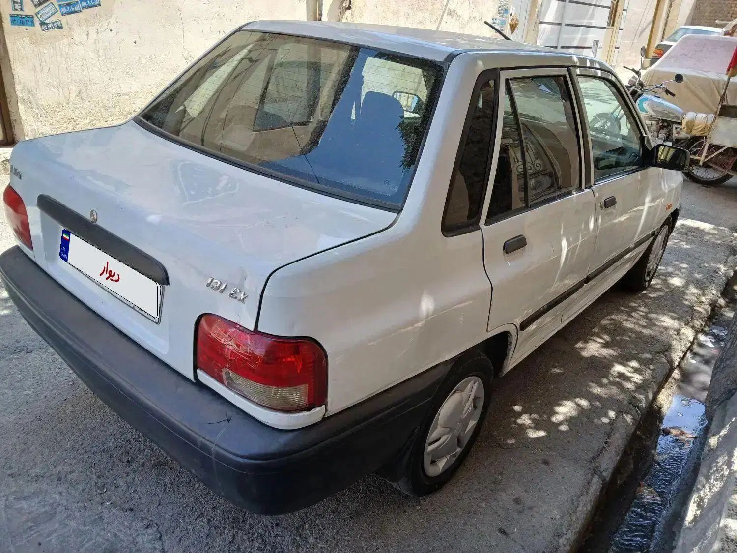پراید صبا بنزینی - 1388