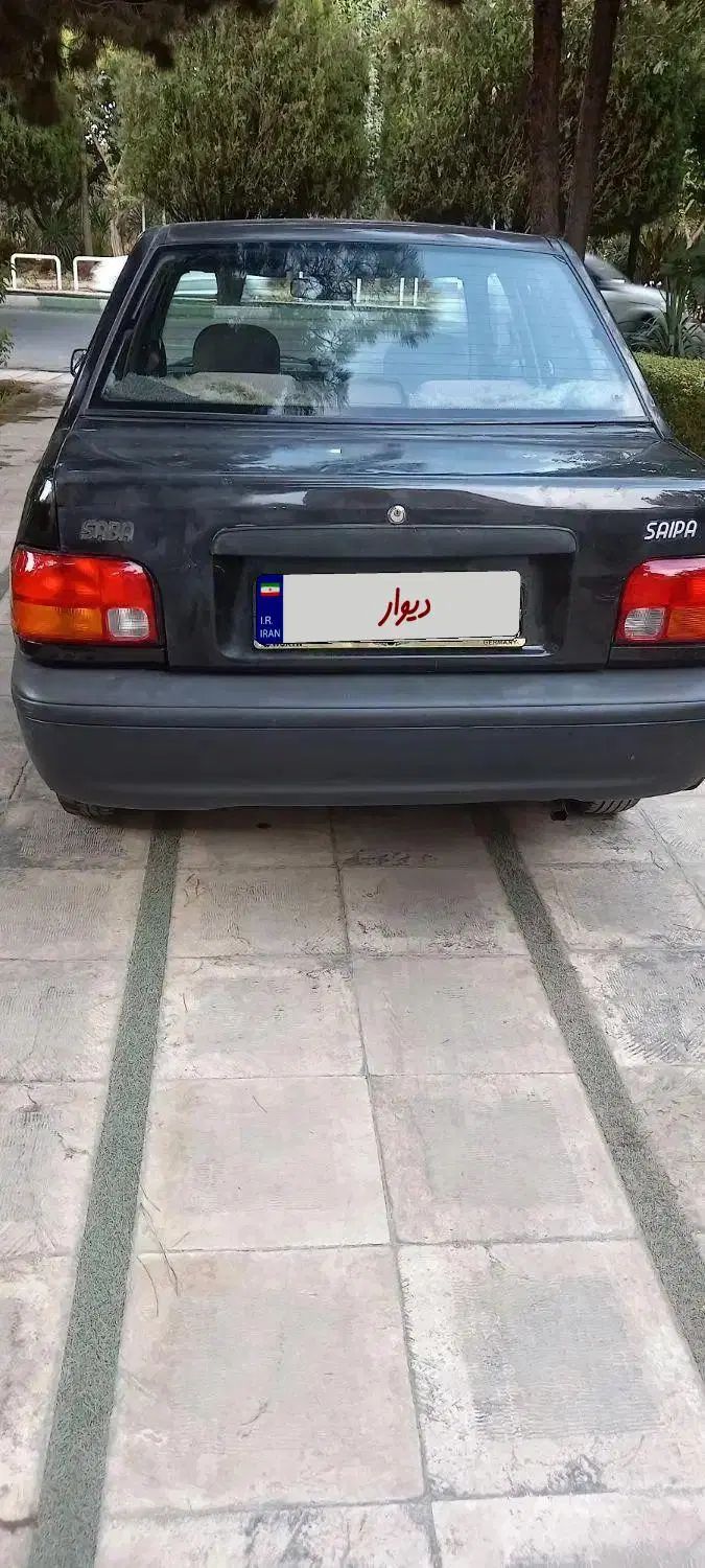 پراید صبا بنزینی - 1387