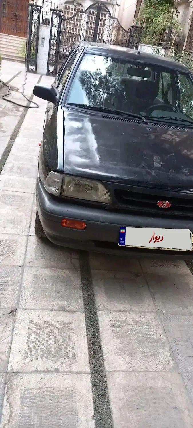 پراید صبا بنزینی - 1387