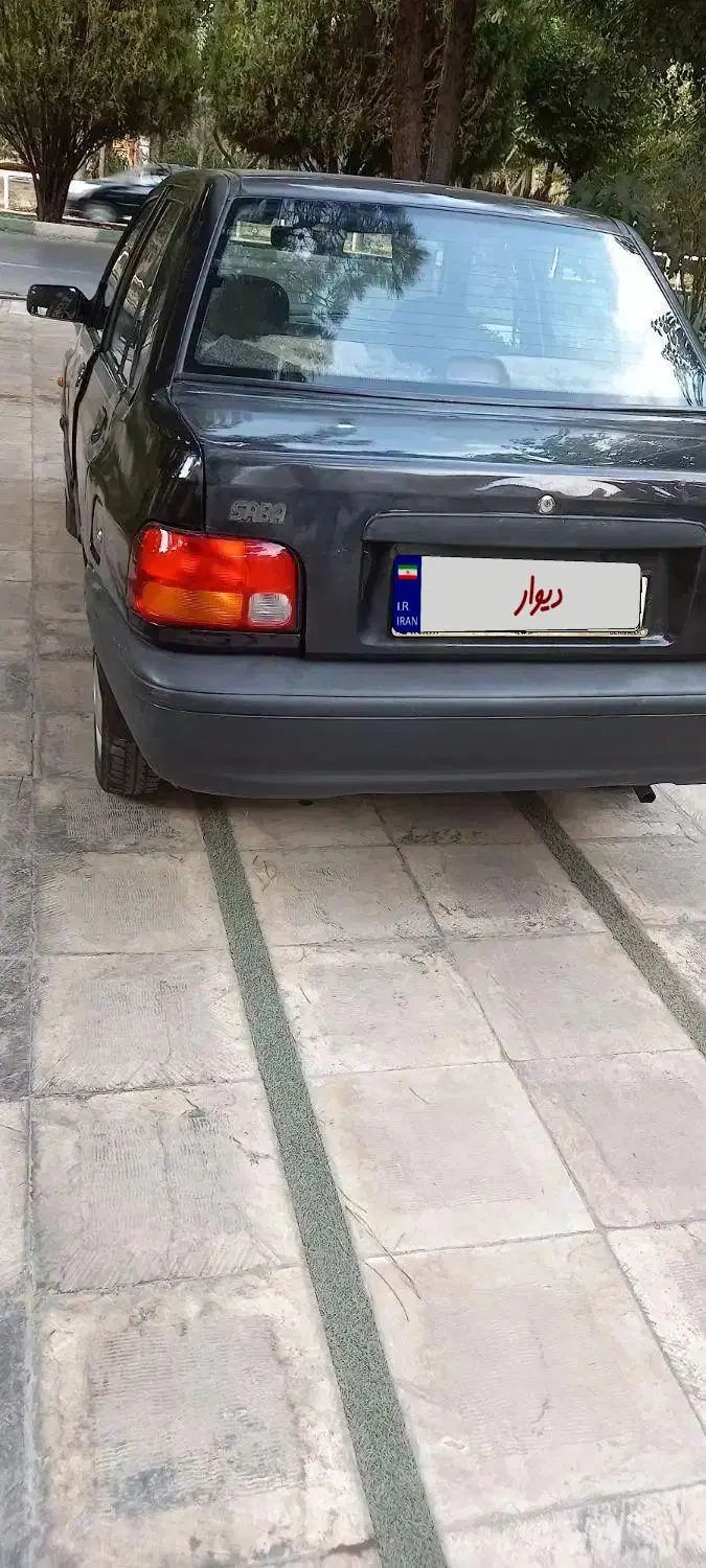 پراید صبا بنزینی - 1387
