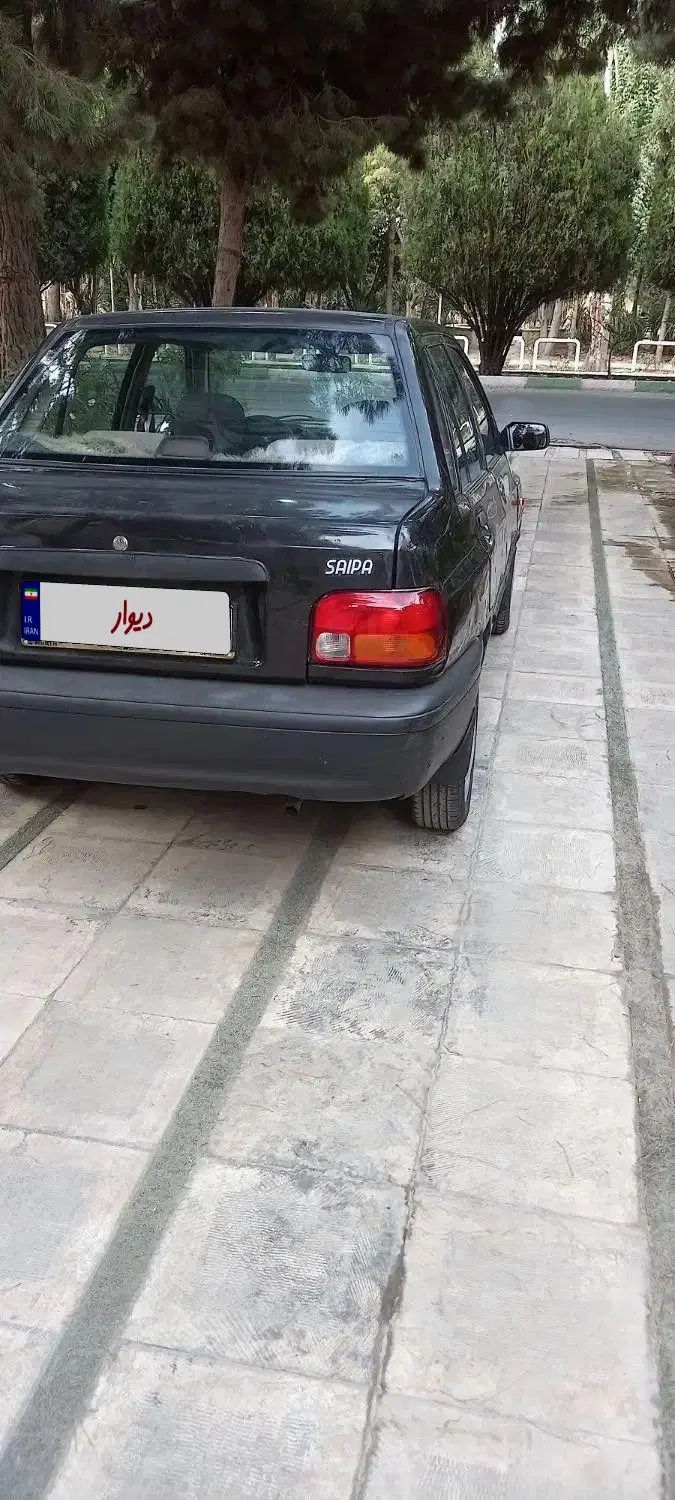 پراید صبا بنزینی - 1387