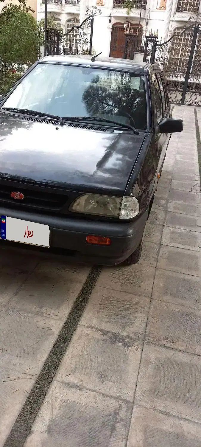 پراید صبا بنزینی - 1387