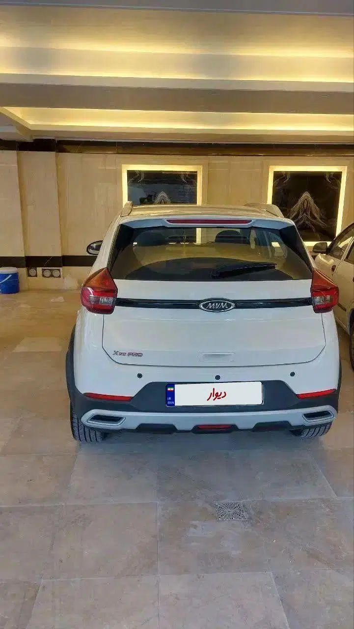 ام وی ام X22 پرو اتوماتیک اکسلنت - 1402