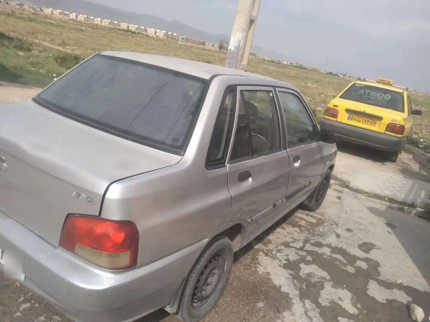 پراید صبا بنزینی - 1387