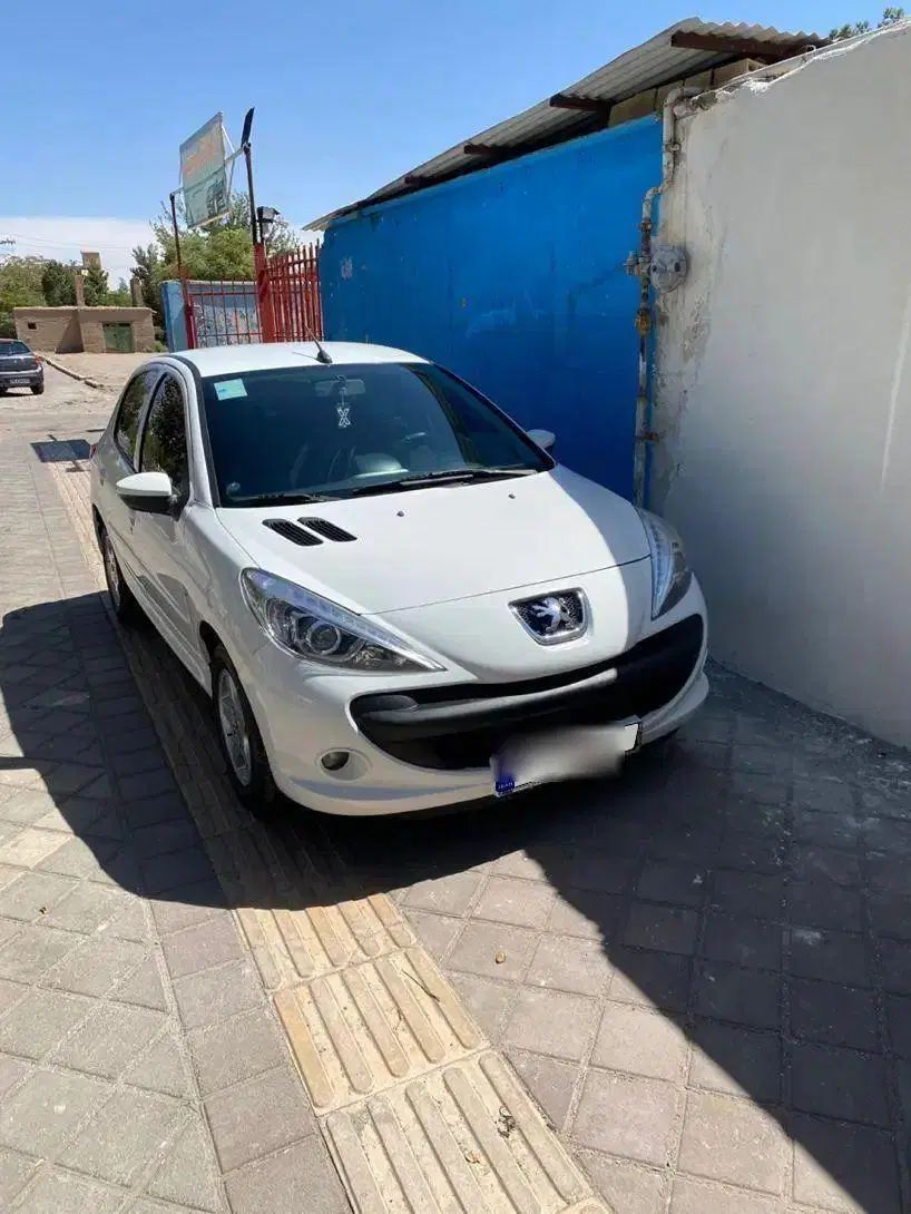 پژو 207 دنده‌ای فرمان هیدرولیک - 1397