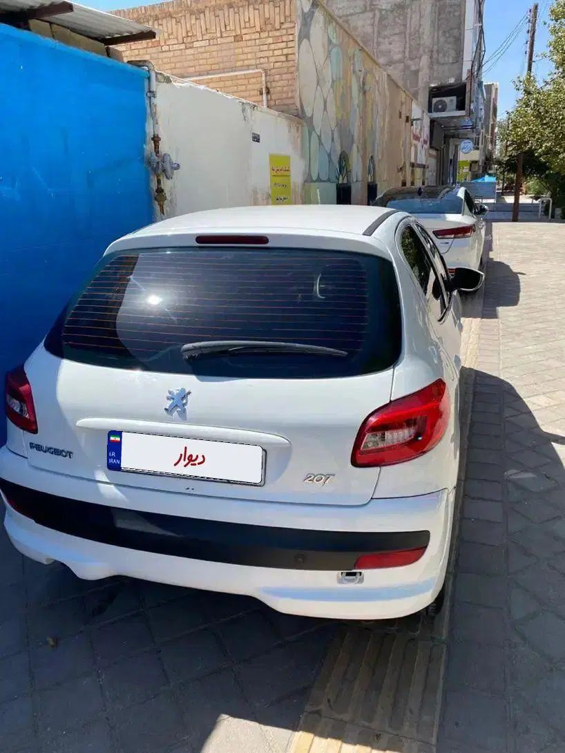 پژو 207 دنده‌ای فرمان هیدرولیک - 1397