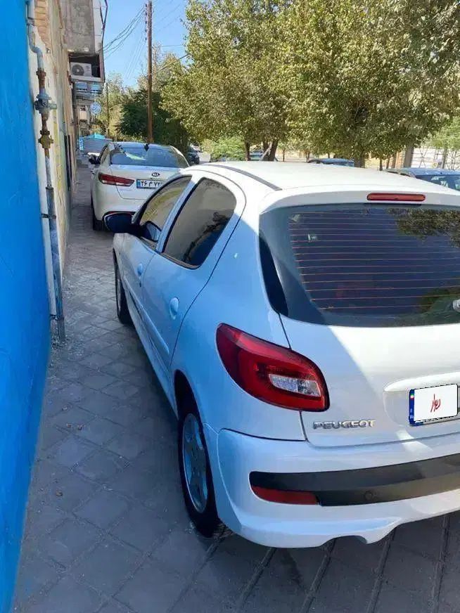 پژو 207 دنده‌ای فرمان هیدرولیک - 1397
