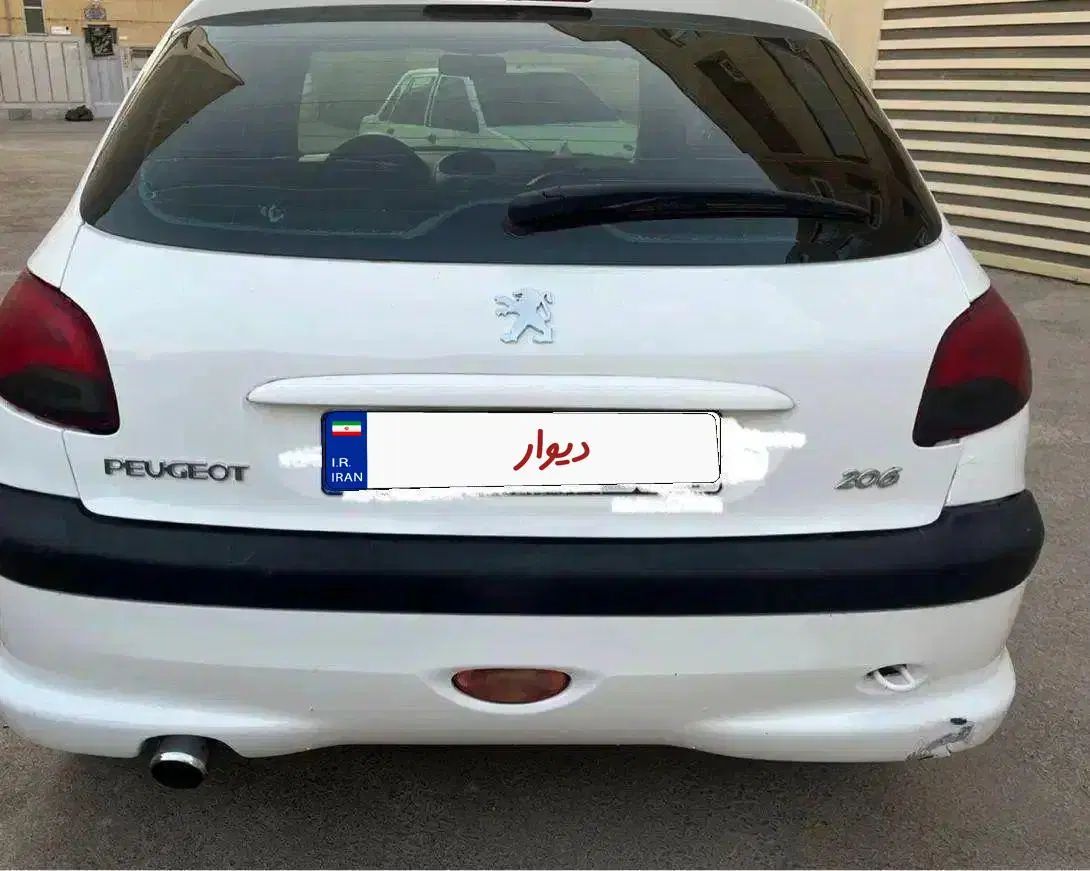 پژو 206 تیپ 2 - 1391