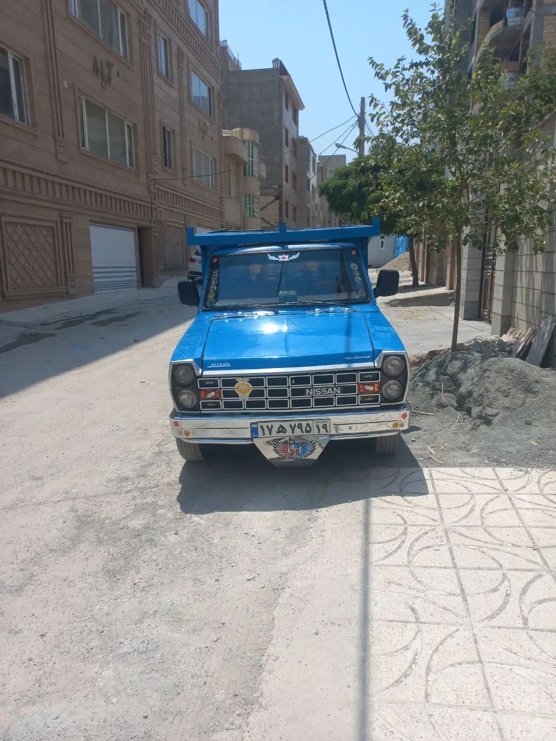 زامیاد وانت نیسانZ24 دوگانه سوز - 1379