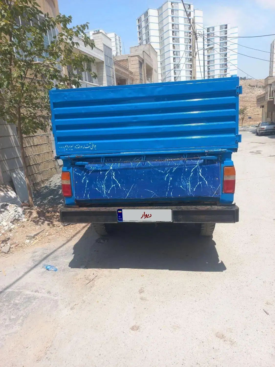 زامیاد وانت نیسانZ24 دوگانه سوز - 1379