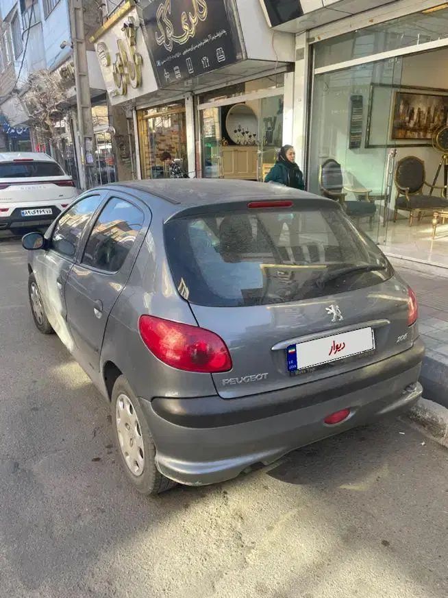 پژو 206 تیپ 2 - 1399