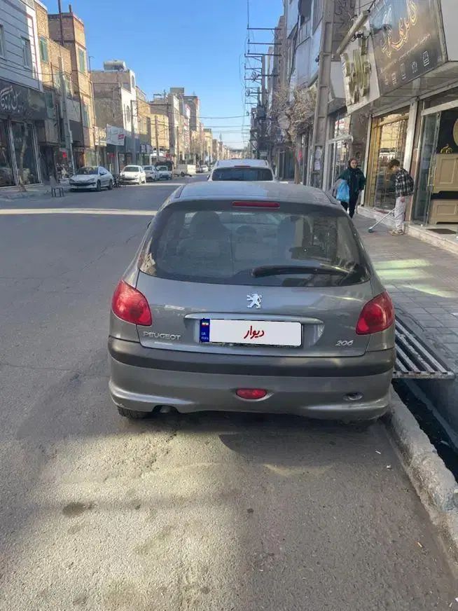 پژو 206 تیپ 2 - 1399