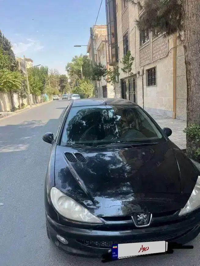 پژو 206 تیپ 3 - 1390