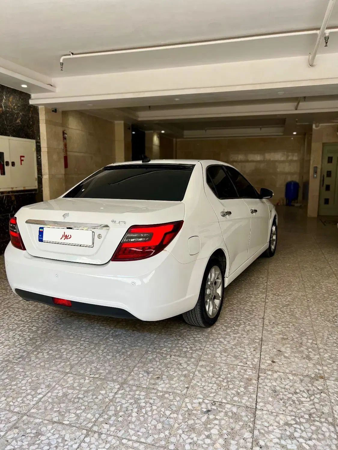 دنا پلاس توربو 6 دنده - 1402