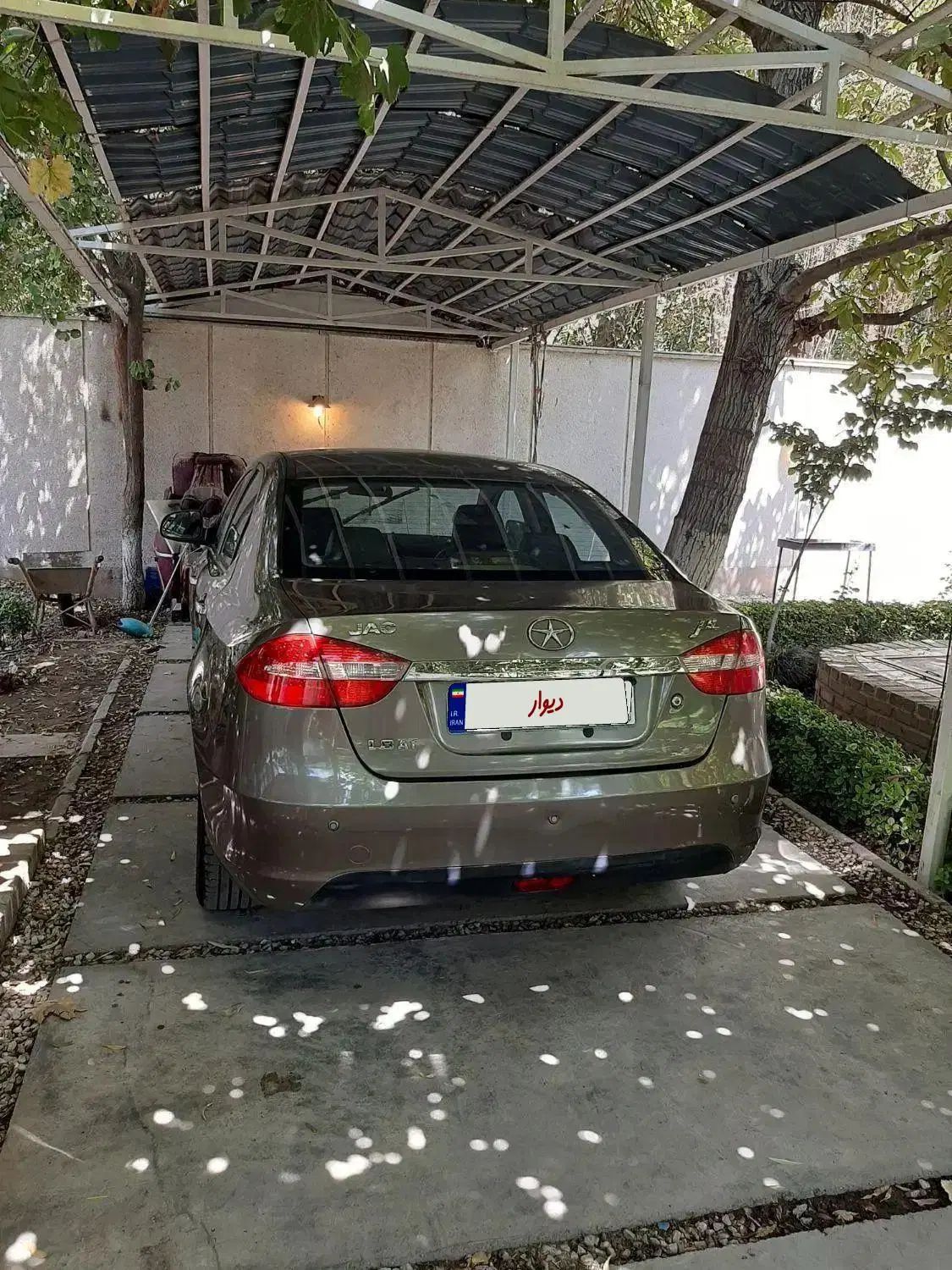 جک J5 اتوماتیک - 1396