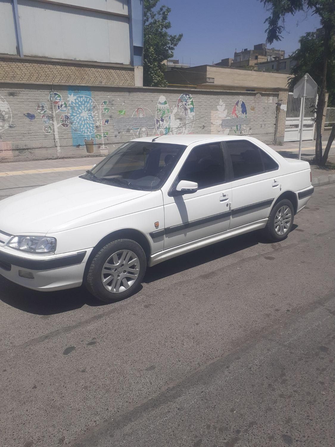 پژو پارس ELX-XU7P سفارشی - 1393