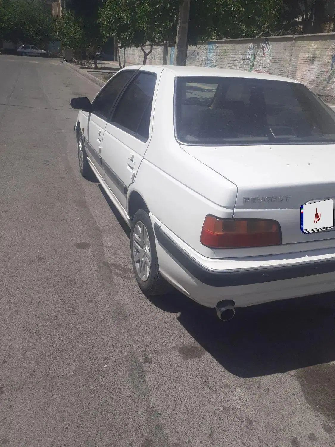 پژو پارس ELX-XU7P سفارشی - 1393