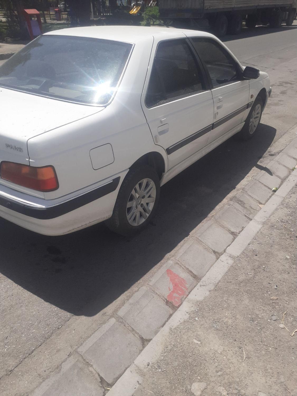 پژو پارس ELX-XU7P سفارشی - 1393