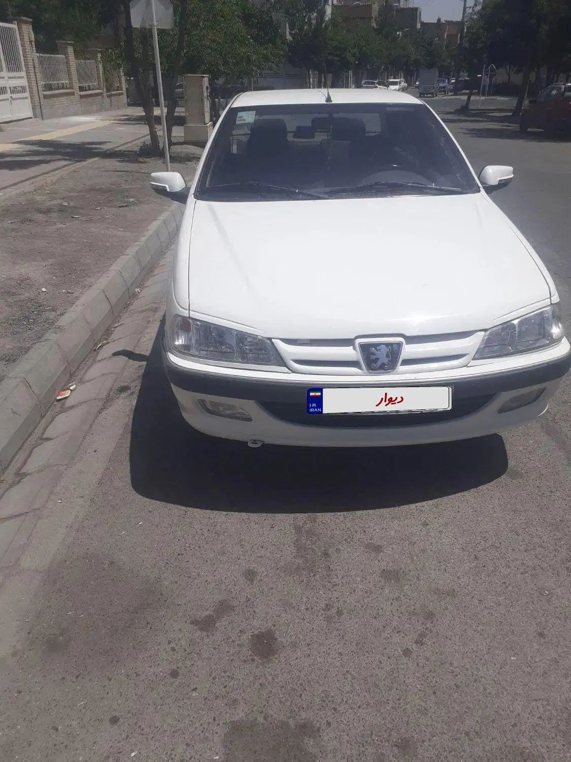 پژو پارس ELX-XU7P سفارشی - 1393