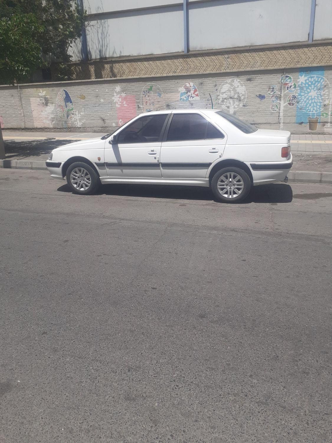 پژو پارس ELX-XU7P سفارشی - 1393