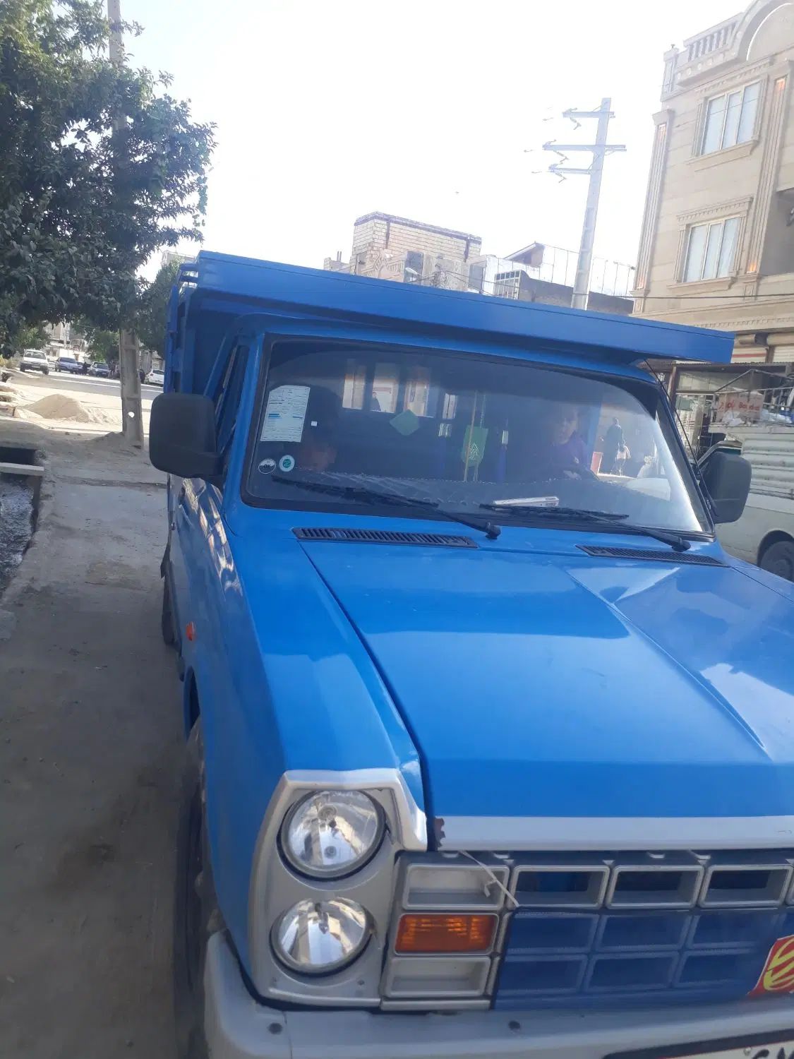 خودرو زامیاد، وانت نیسانZ24 آگهی ann_19992997