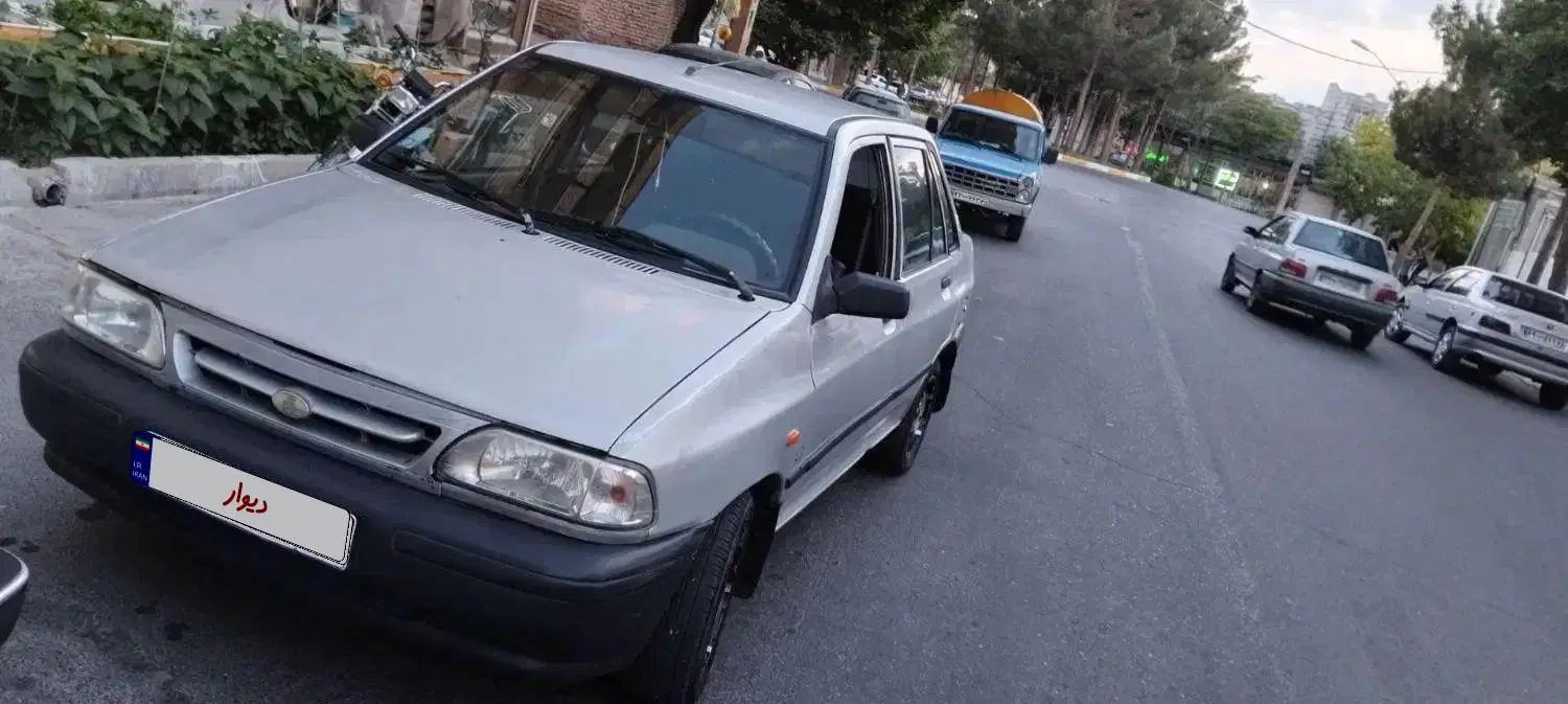 پراید صبا بنزینی - 1387