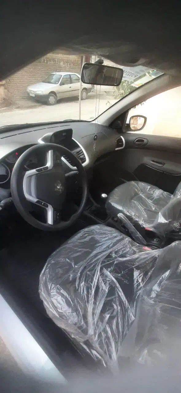 پژو 207 دنده‌ای TU3 - 1402