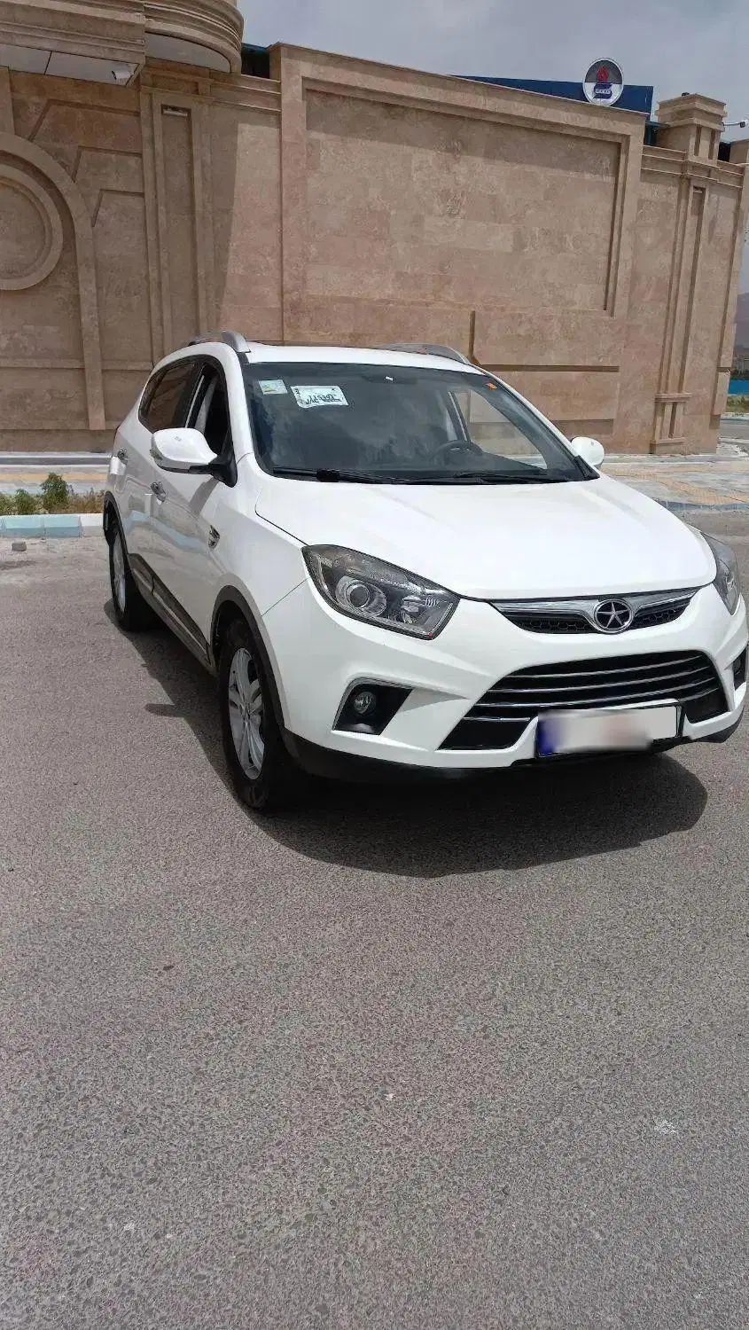جک S5 دنده‌ای - 1395