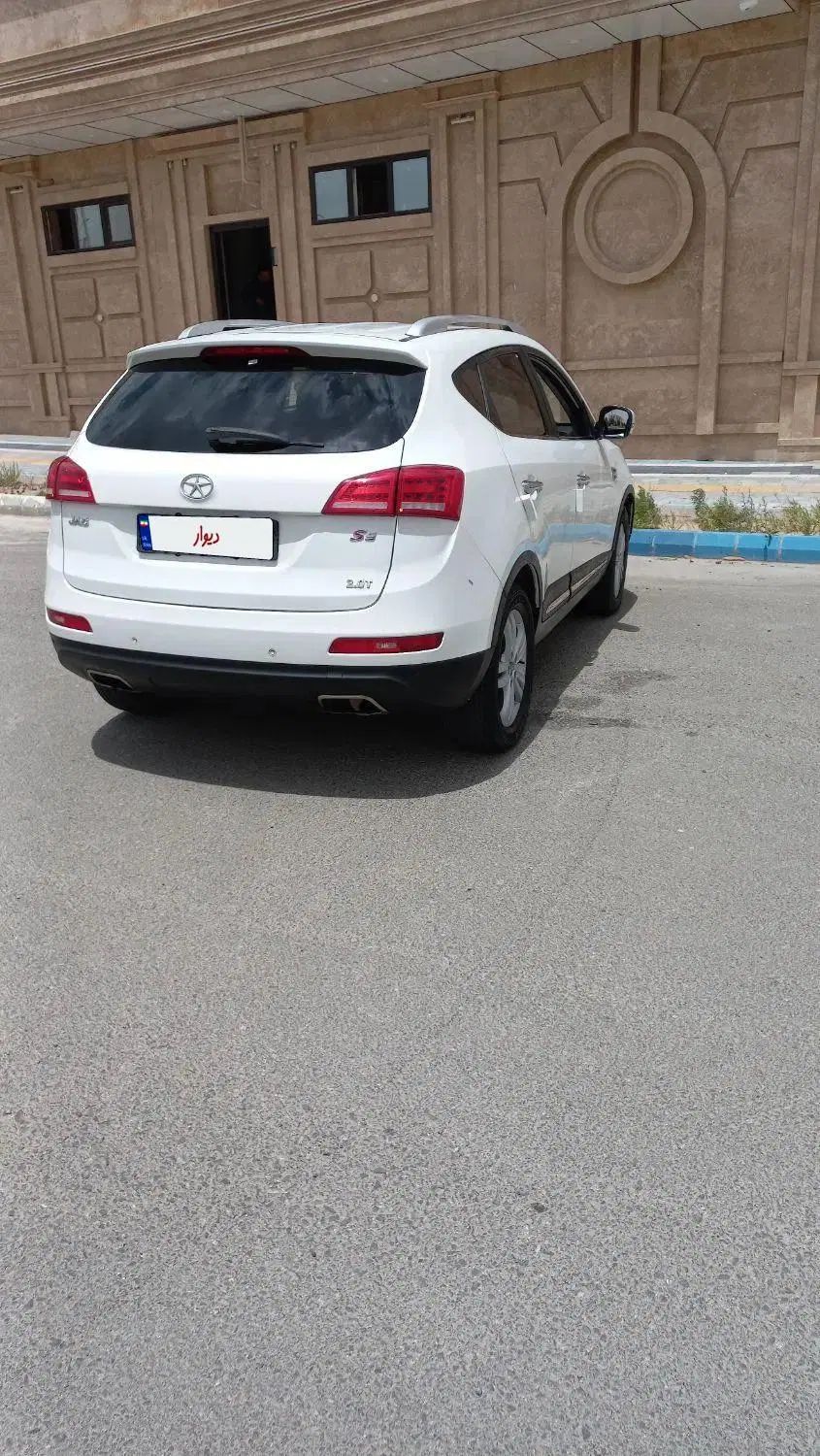جک S5 دنده‌ای - 1395