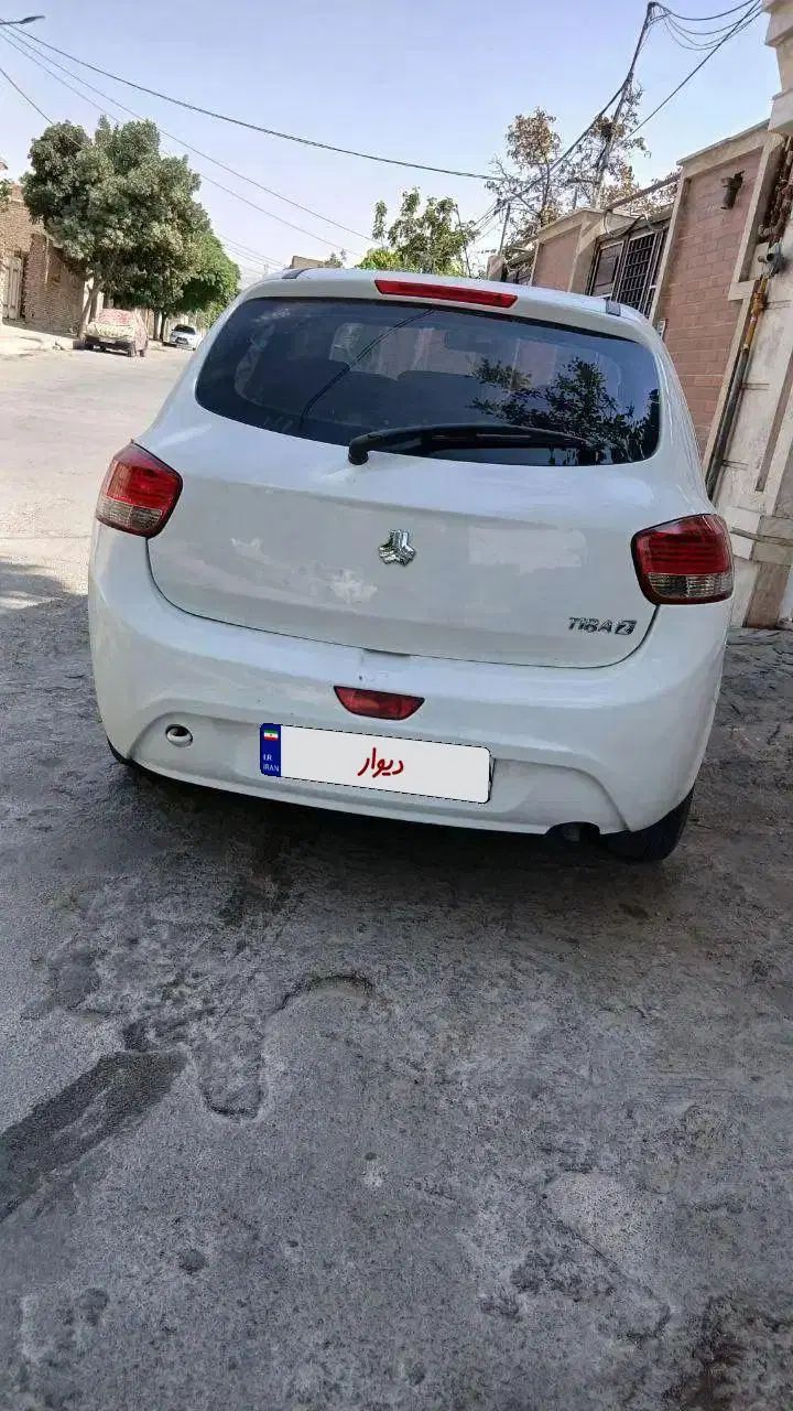 تیبا 2 EX رینگ آلومینیومی - 1400