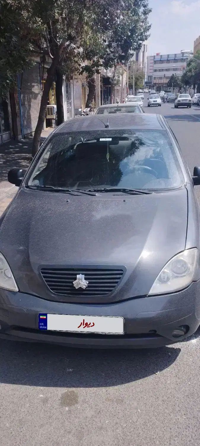 تیبا صندوق دار SX - 1395