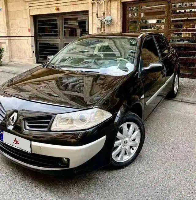 رنو مگان پارس خودرو 2000 - 1391