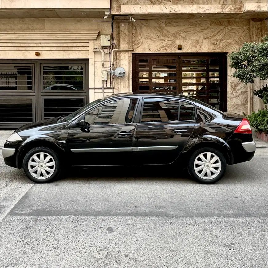 رنو مگان پارس خودرو 2000 - 1391