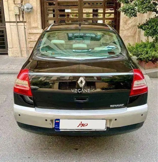 رنو مگان پارس خودرو 2000 - 1391