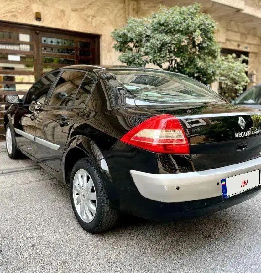 رنو مگان پارس خودرو 2000 - 1391