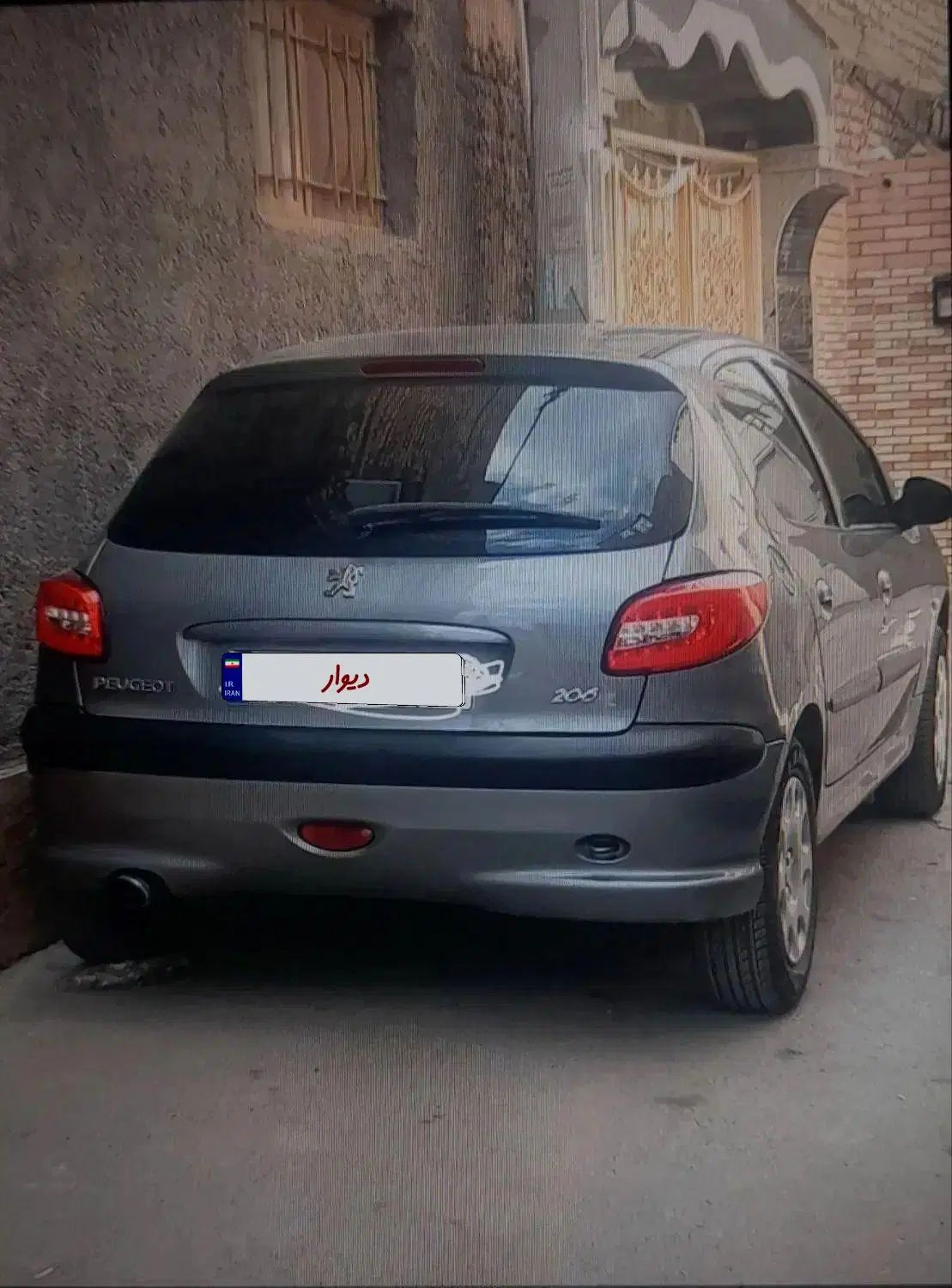 پژو 206 تیپ 2 - 1385