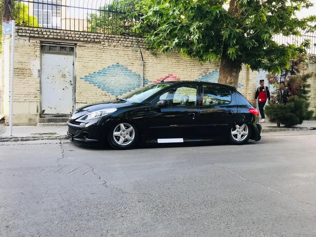 پژو 207 دنده‌ای فرمان هیدرولیک - 1397