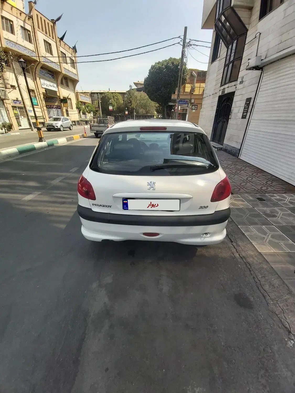 پژو 206 تیپ 5 - 1393