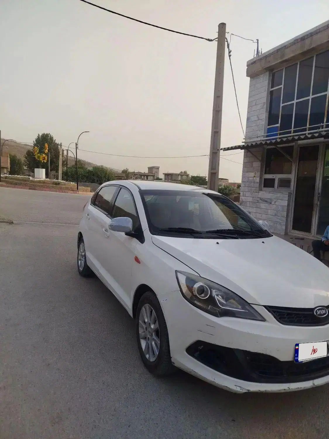 ام وی ام 315 هاچ بک ساده دنده ای - 1394