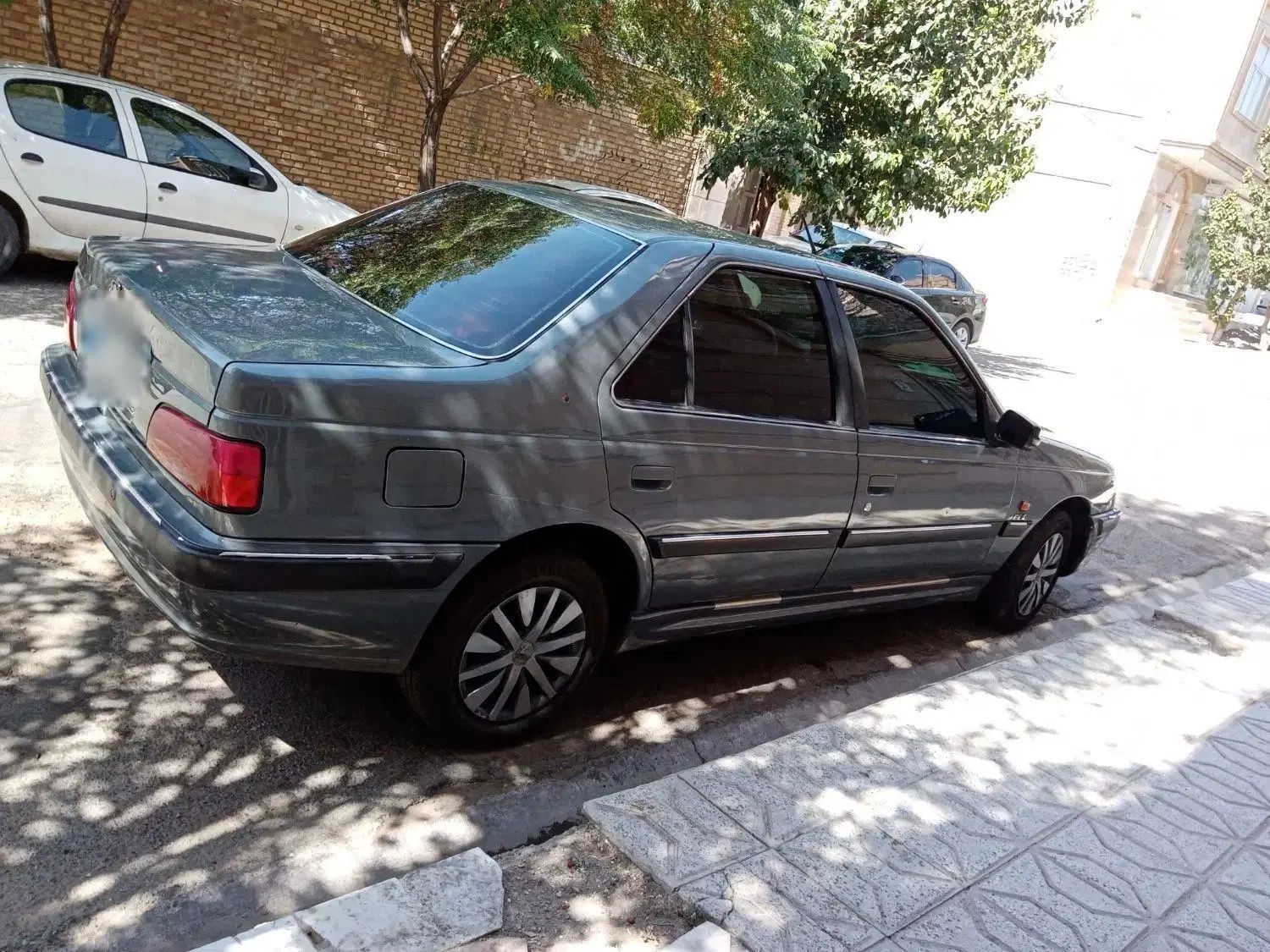 پژو پارس ELX-XU7P سفارشی - 1397