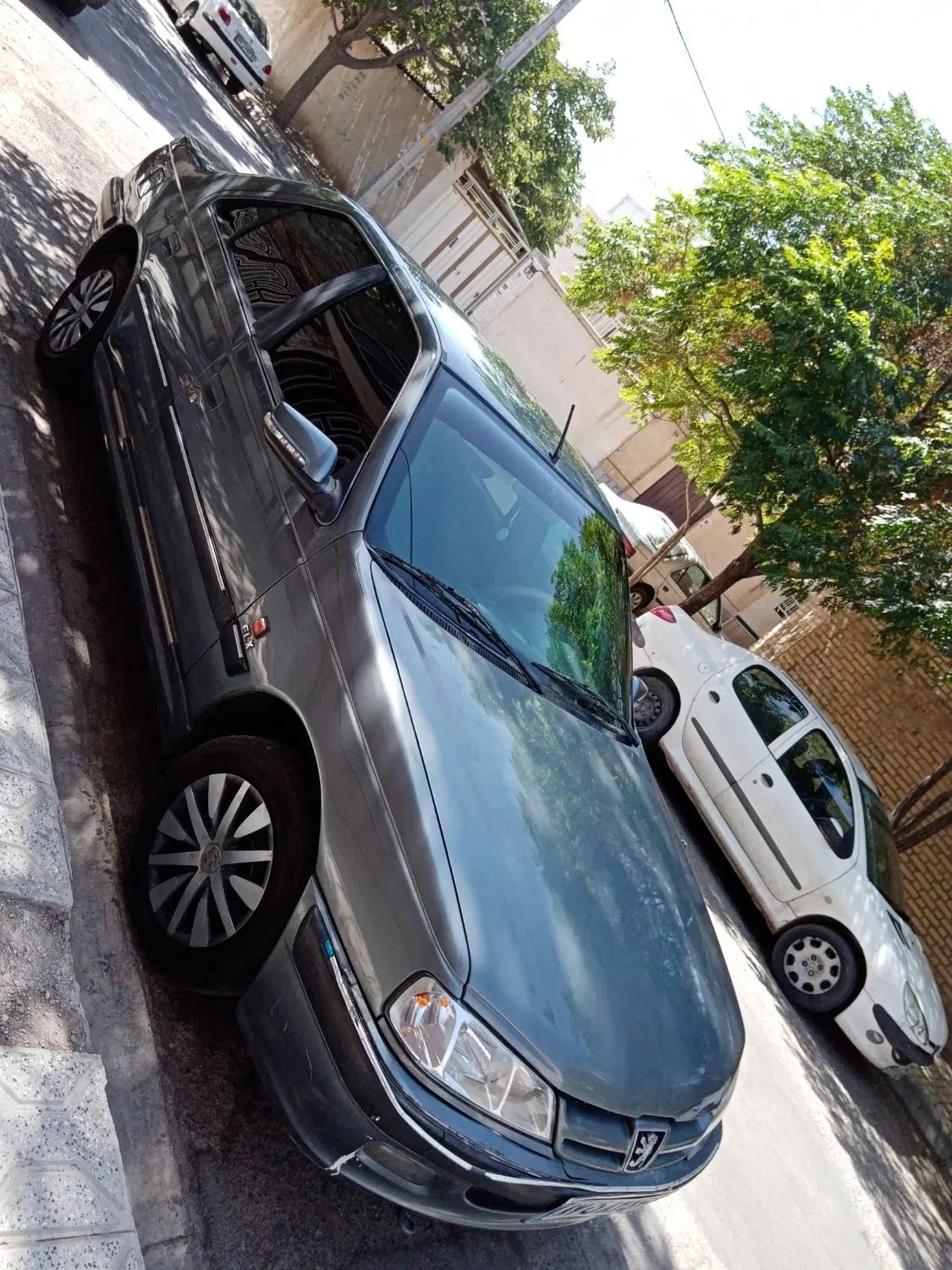 پژو پارس ELX-XU7P سفارشی - 1397