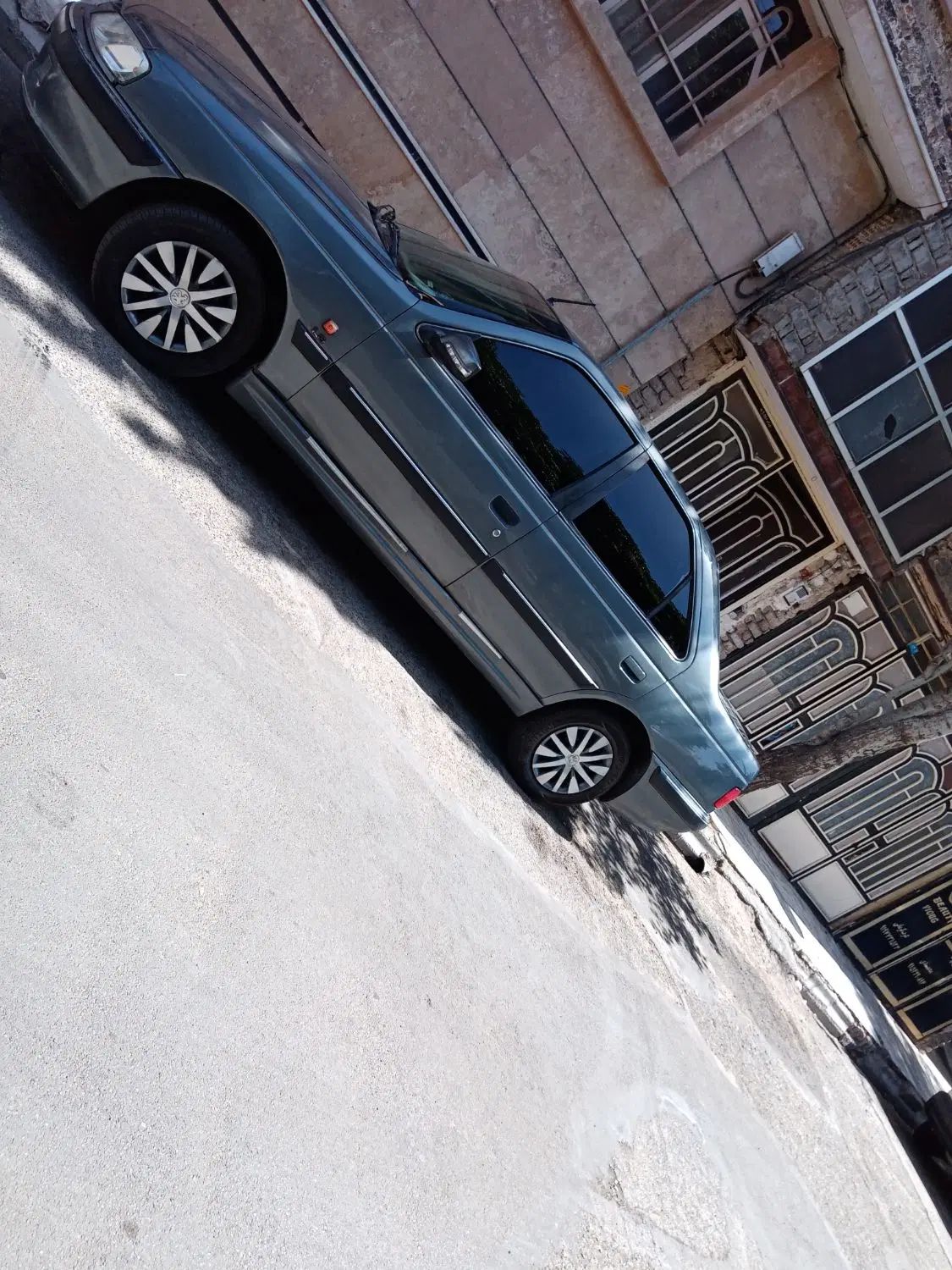 پژو پارس ELX-XU7P سفارشی - 1397