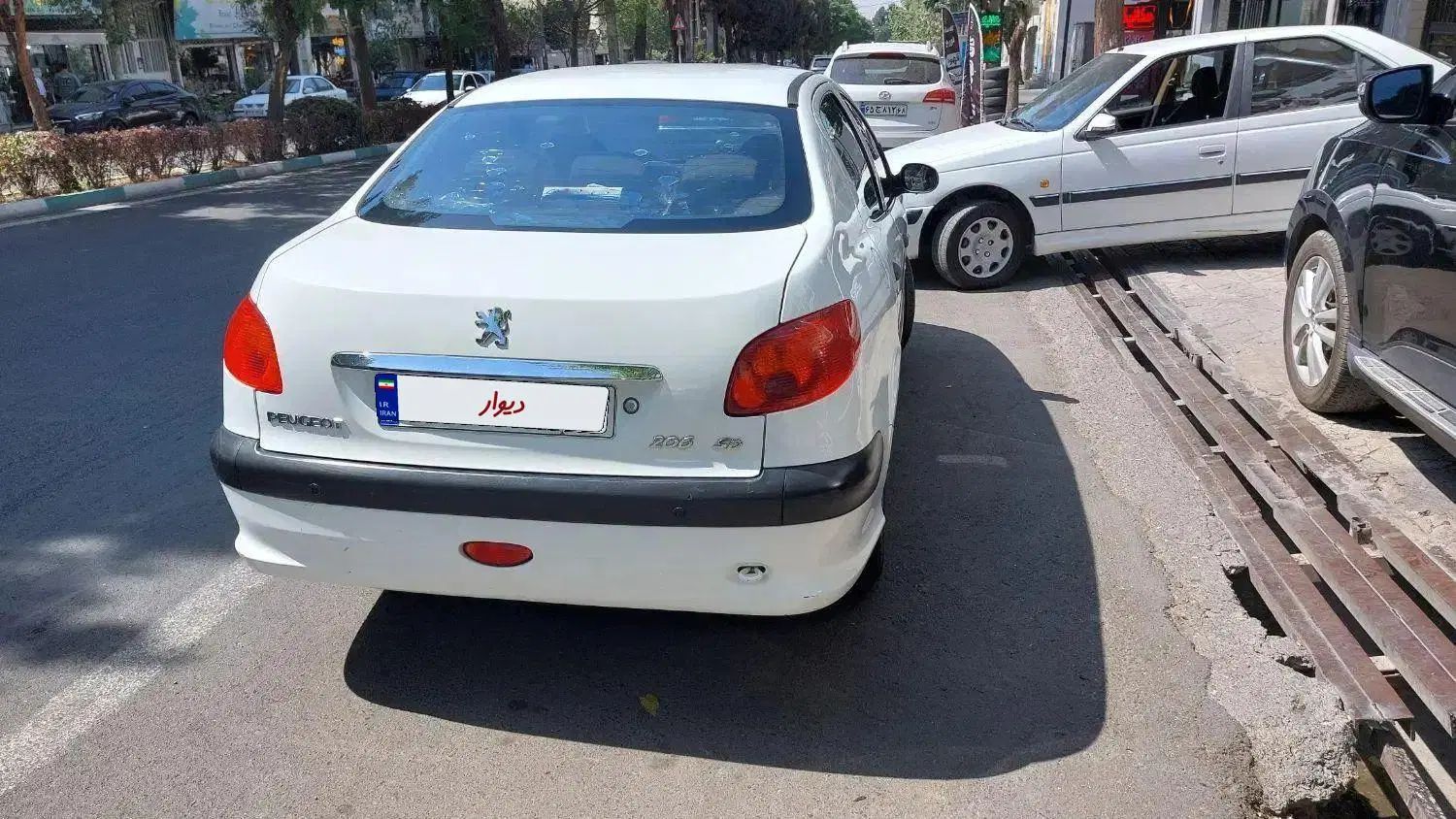 پژو 206 تیپ 5 - 1398